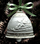 1988 Christmas Bell